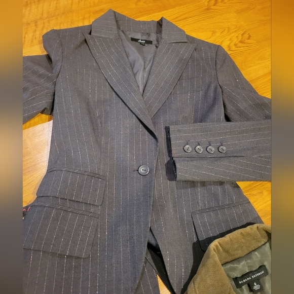 Lot of 4 * Womens XS/Small Jackets/Blazers * Professional * Vintage * Size 4 - Picture 6 of 9